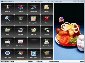 Shows how to close your batch using the Auto Batch and Manual Batch for Aldelo POS software | POS OF AMERICA