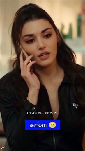 serkan recovery! "I'm listening darling" ❤️ #handeerçel #kerembürsin #hanker #edit #sençalkapımı