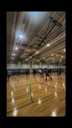 Passing float serves with your hands