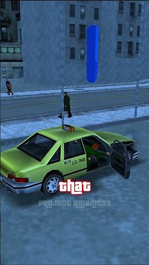 GTA 3’s SECRET Car Glitch Makes It GIGANTIC & Drive Through Walls!