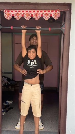 Title- Best Pull Up Bar for Home!🏠 Bachon ki Height kaise badhaye? Link- https://amzn.in/d/02W6EQ8m