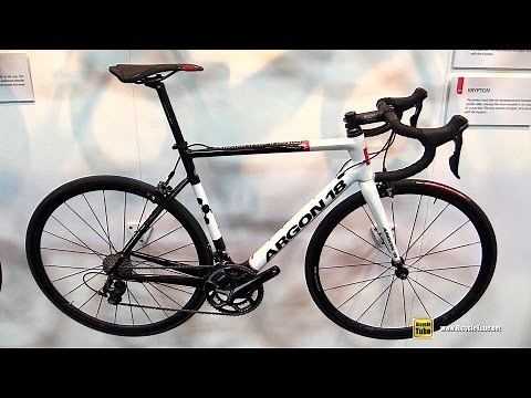 2017 Argon 18 Krypton Road Bike - Walkaround - 2016 Interbike Las Vegas