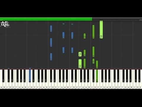 Please Remember Me - Tim McGraw | Adelina Piano synthesia tutorial