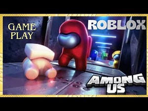 Imposter Among Us On Roblox Gameplay Video 😎