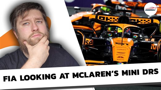 FIA "Looking Closely" at McLaren F1'S "Mini DRS"