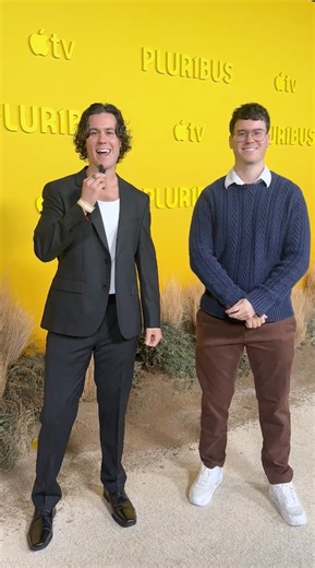 DIRECTV on Instagram: "We go behind the scenes at the premiere of Vince Gilligan's new show #Pluribus! 😄 Watch the first episode of Pluribus on @AppleTV with DIRECTV now"