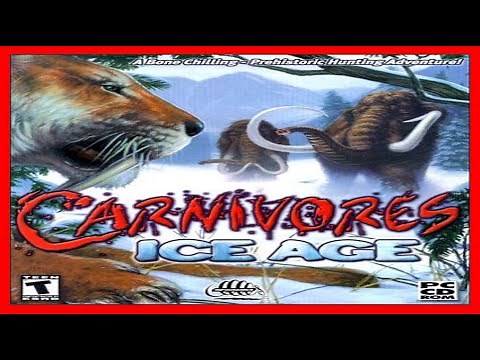 Carnivores 3 - Ice Age (2001) PC 1st-person Dinosaur Hunting