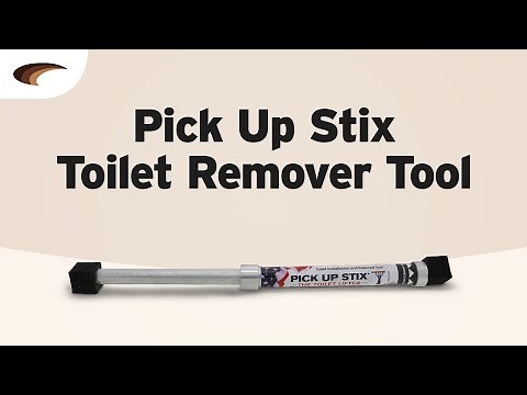 Pick Up Stix Toilet Installation and Removal Tool