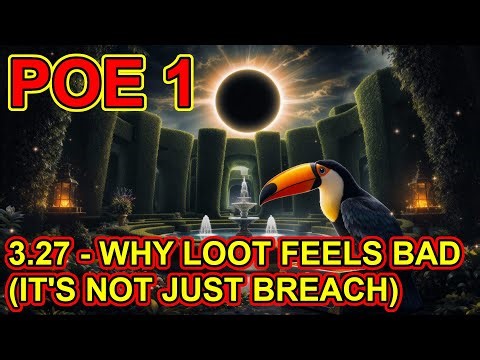 POE 1 - Breach - Where's The Loot? Still There - Async Trade Made Most Worthless - Path of Exile