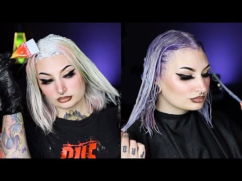 Bleaching & Toning My Hair | Wella T18