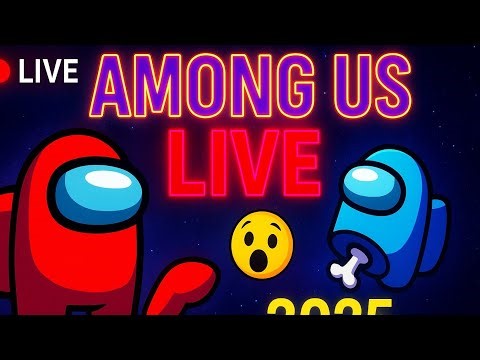 Random Lobby Chaos 😱 | Among Us Live Stream (2025)