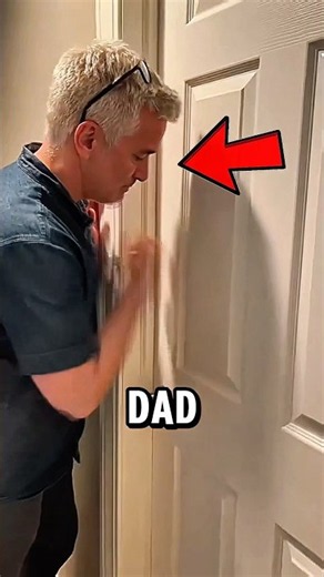 Dad Found Someone in His Daughter’s Room 😳🚪