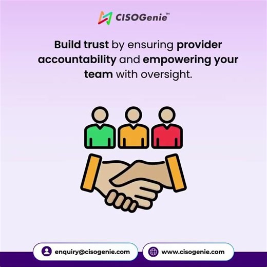 ISO 27017 + CISOGenie = the formula for complete cloud trust. ☁️🔐