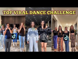 TOP VIRAL DANCE CHALLENGE | New Dance Challenge || TIKTOK DANCE MASHUP 2025