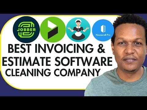 6 BEST INVOICING & ESTIMATE SOFTWARE FOR CLEANING COMPANIES