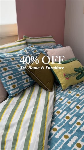 Society6 on Instagram: "📲 DON’T MISS IT Take 40% off must haves in art, home decor, and furniture during the Presidents’ Day Sale happening now on site!"