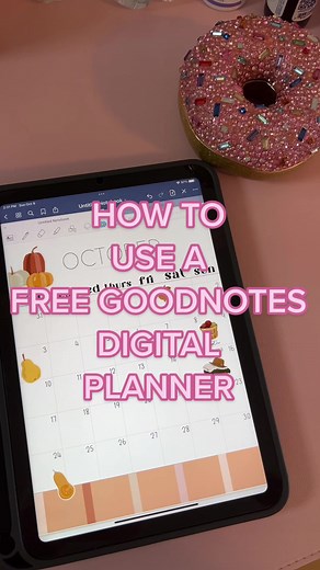 Free GoodNotes Planner Tutorial