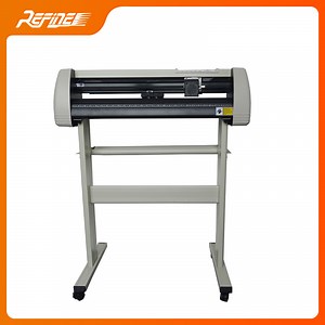 [Hot Item] 720mm 1350mm Función de Contorno de Posicionamiento Láser Etiqueta de PVC Película HTV Cortadora de Vinilo Máquina de Corte Gráfico