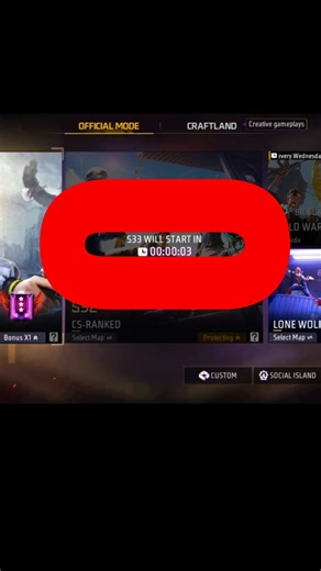 New season 33 new CS rank new season #freefire #shorts