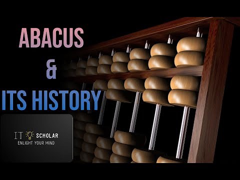Abacus and Its History