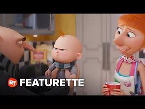 Despicable Me 4 Featurette - A Look at Despicable Me 4 (2024)