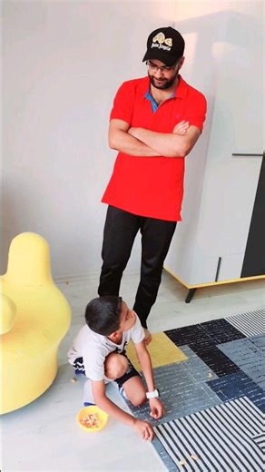 يزن حاول يعمل حالو نايم متل زين😅#زين_وألفت