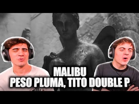 ESTO SUENA INCREIBLE🔥 [REACCION] malibú - Peso Pluma & Tito Double P (Lyric Video)