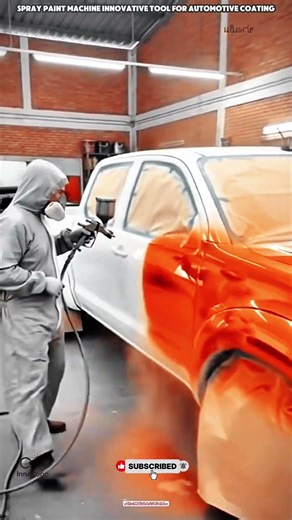 Spray Paint Machine Innovative Tool For Automotive Coating
