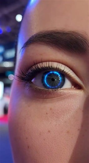 "Would you trade your eyes for THESE?" 👁️📸 (Zoom Test) #shorts