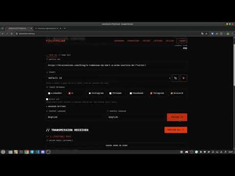 Post to X, Discord & Telegram with ONE Click | AI Social Media Automation
