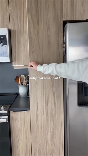 part two coming soon :’) should we call this series #declutterwithclara ?? #pantryorganization #pantry #organization