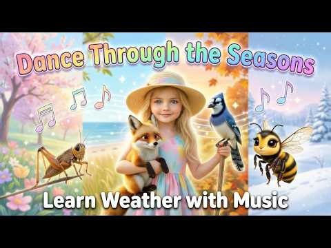 Weather Dance Party - Spring Summer Fall Winter Fun