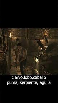 Basement puzzle in Resident Evil 0 (quick solution)