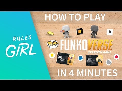 How to Play Funkoverse in 4 Minutes - Rules Girl