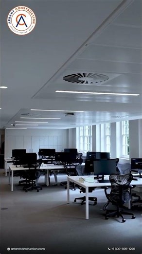 Is Your Outdated Office Holding You Back? Let Arrant Construction Transform It