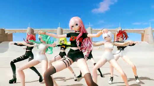[MMD] BTS - ON