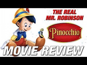 PINOCCHIO (1940) Retro Movie Review