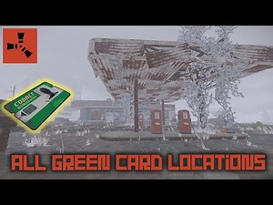 All Green Card Locations 2021 Rust Tutorials (1/3)