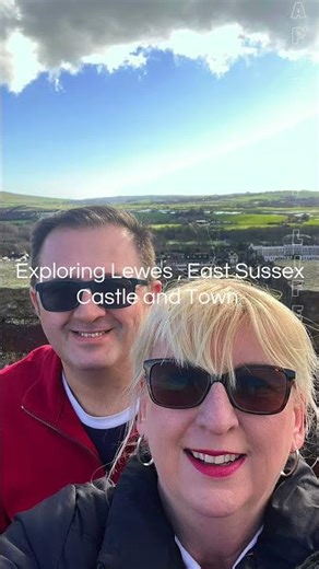 Exploring Lewes castle and Town #travel #lewes #sussex #castle