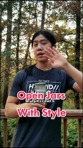 Learn How to Open Jars with Style