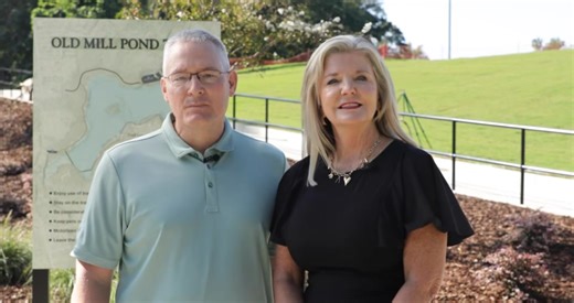 15K views · 212 reactions | The sidewalk access connecting the new public parking lot on E. Main Street to the Old Mill Pond walking trail is now open! | Town of Lexington, SC | Facebook