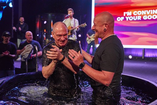 A few photos from today's Baptism Celebration 🎉 This is what a movement of hope for the city and beyond looks like! Today at all our campuses, we got to celebrate new life in Jesus demonstrated by every person who stepped into the waters of baptism! Across all our campuses, each person who got baptized said, "Jesus is Lord, and I will follow Him." Through their faith, may we be reminded of the love of the Father, the grace of the Son, and the power of the Holy Spirit as we continue to live a di