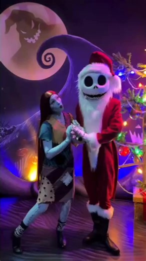 38 reactions | Sandy Claws debuts a frightfully festive new look at Mickey’s Very Merry Christmas Party! #disneyworld #christmas #nightmarebeforexmas | LaughingPlace.com Disney Fans' Site | Facebook