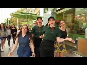 Cimorelli At Subway Commercial 2014