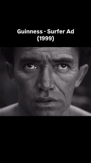 Verb Photo on Instagram: "The Guinness “Surfer” advert, released in 1999, is widely regarded as one of the most iconic commercials of all time. Directed by Jonathan Glazer, the ad follows a group of surfers waiting patiently for the perfect wave. As it finally arrives, the crashing water transforms into powerful white horses, symbolising the intensity and anticipation of the moment. The stunning visuals, paired with Leftfield’s track “Phat Planet”, created a dramatic and unforgettable atmosphere