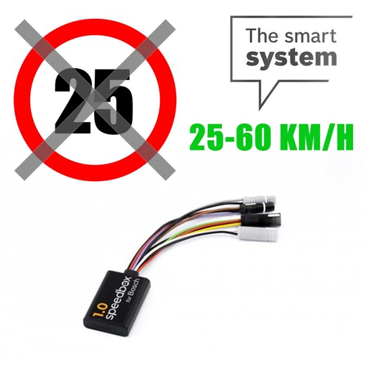 SpeedBox 1.1 pre Bosch (SMART SYSTEM) Čip Tuning