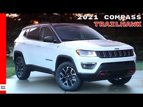 2021 Jeep Compass Trailhawk