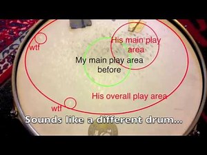 One Way to Get a Good Snare Sound (How to Hit a Snare)