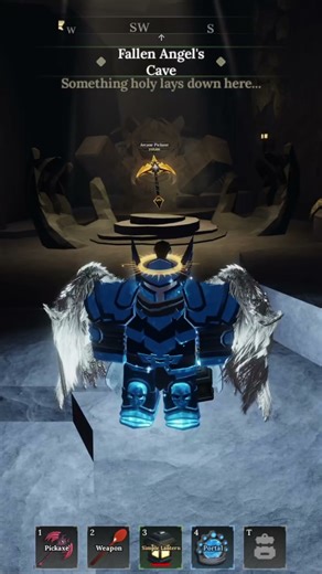 The forge pickaxe progression guide