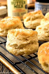 Sweet Buttermilk Biscuits